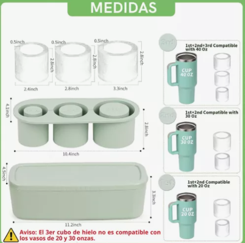 Miniatura 2 de Molde para Hielo Vaso STANLEY